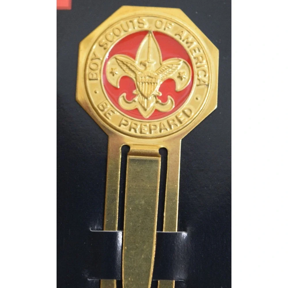 NEW Boy Scout Cub Book Mark Letter Opener Stocking Stuffer MR308
